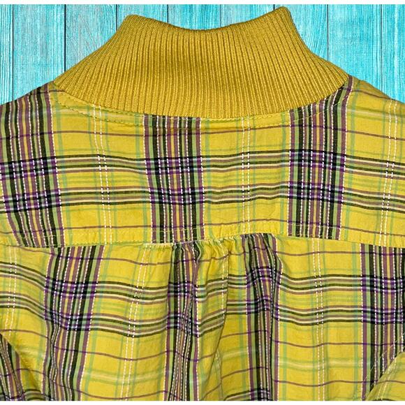 Forever 21 Yellow Button Jacket Blazer - Picture 11 of 14